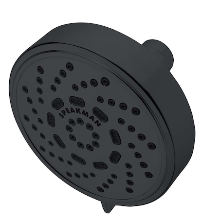 Echo Multi-Function Shower Head In Matte Black